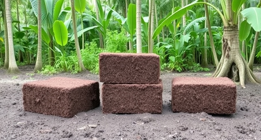 Coco Peat Blocks